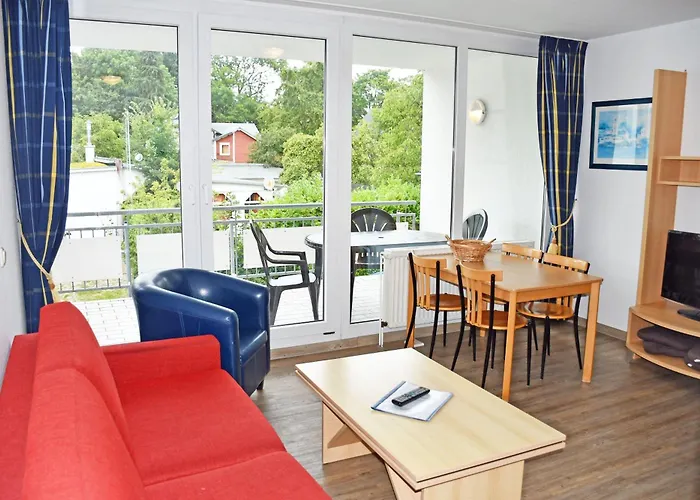 منزل للإقامة Appartementhaus Mit Balkon Im Ostseebad Hm-01-09 *