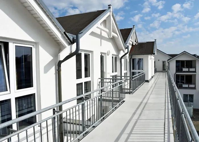 Appartementhaus Mit Balkon Im Ostseebad Hm-01-09