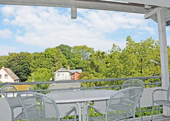 Appartementhaus Mit Balkon Im Ostseebad Hm-01-09 منزل للإقامة غورين