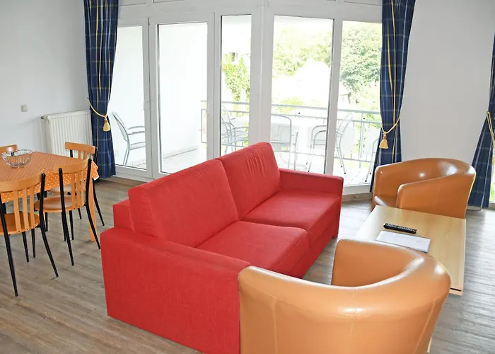 منزل للإقامة Appartementhaus Mit Balkon Im Ostseebad Hm-01-09 *