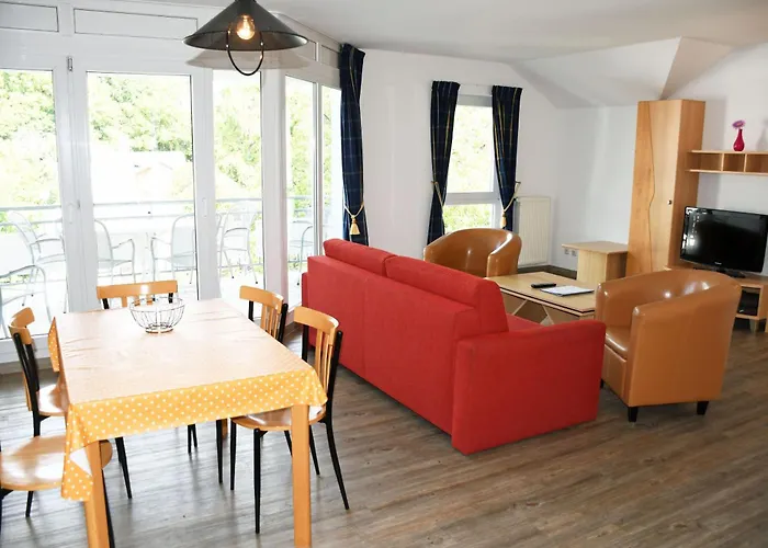 Appartementhaus Mit Balkon Im Ostseebad Hm-01-09 * غورين