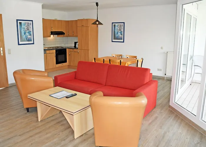 Appartementhaus Mit Balkon Im Ostseebad Hm-01-09 غورين