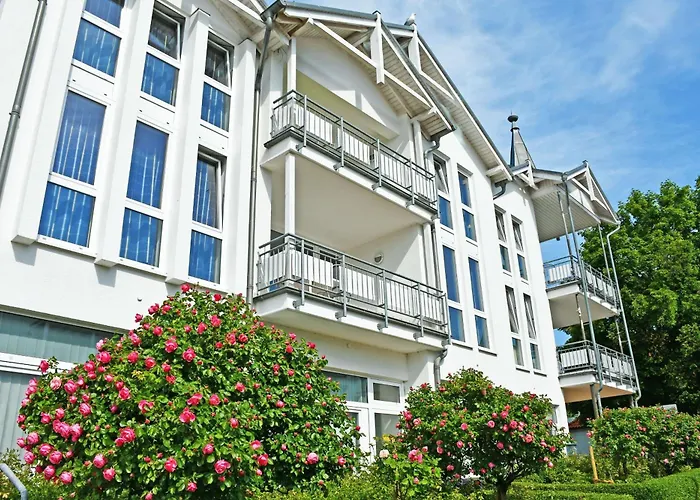 Appartementhaus Mit Balkon Im Ostseebad Hm-01-09