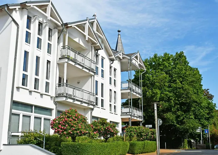 منزل للإقامة Appartementhaus Mit Balkon Im Ostseebad Hm-01-09 غورين
