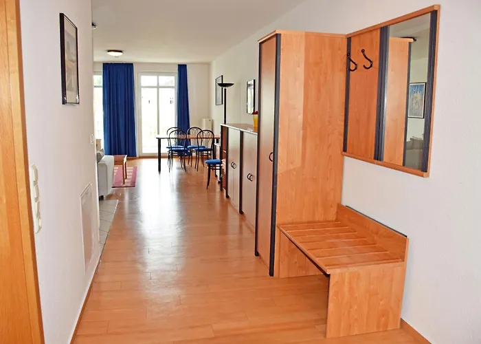 Appartementhaus Mit Balkon Im Ostseebad Hm-01-09 *