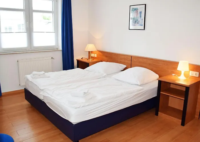 Appartementhaus Mit Balkon Im Ostseebad Hm-01-09 منزل للإقامة غورين