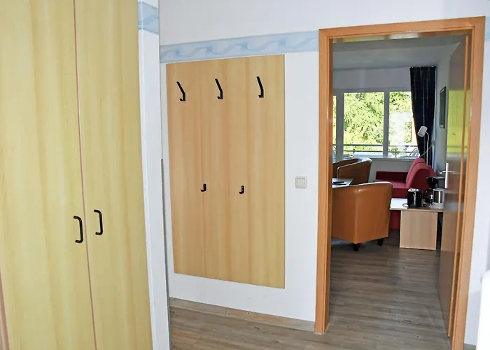 Appartementhaus Mit Balkon Im Ostseebad Hm-01-09 منزل للإقامة غورين