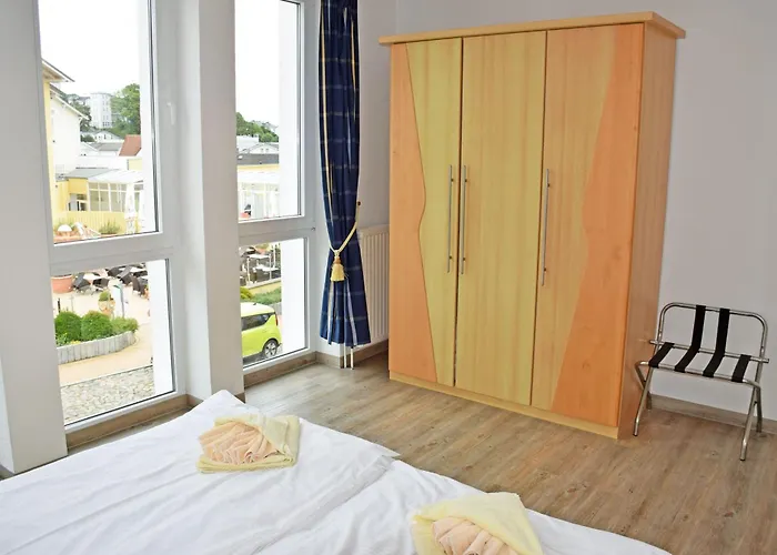 منزل للإقامة Appartementhaus Mit Balkon Im Ostseebad Hm-01-09 *