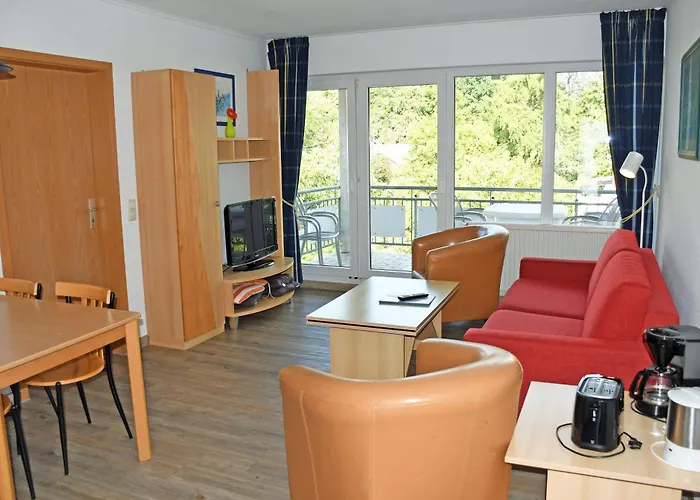 منزل للإقامة Appartementhaus Mit Balkon Im Ostseebad Hm-01-09 غورين