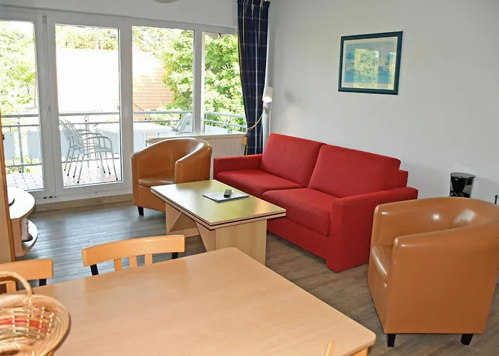 منزل للإقامة Appartementhaus Mit Balkon Im Ostseebad Hm-01-09 *