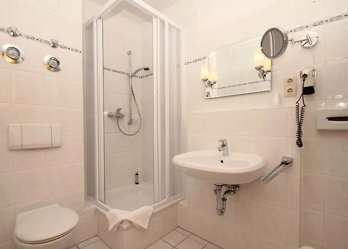 Appartementhaus Mit Balkon Im Ostseebad Hm-01-09 منزل للإقامة غورين