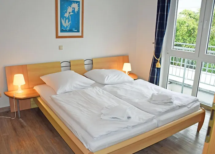 Appartementhaus Mit Balkon Im Ostseebad Hm-01-09 * غورين