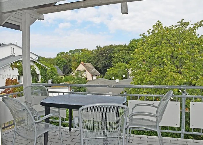 Appartementhaus Mit Balkon Im Ostseebad Hm-01-09