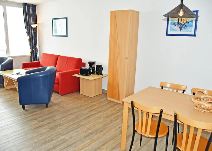 Appartementhaus Mit Balkon Im Ostseebad Hm-01-09 منزل للإقامة *