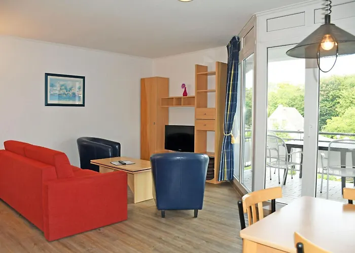 Appartementhaus Mit Balkon Im Ostseebad Hm-01-09 منزل للإقامة غورين