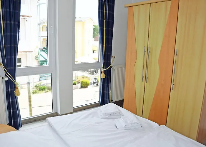 Appartementhaus Mit Balkon Im Ostseebad Hm-01-09 * غورين